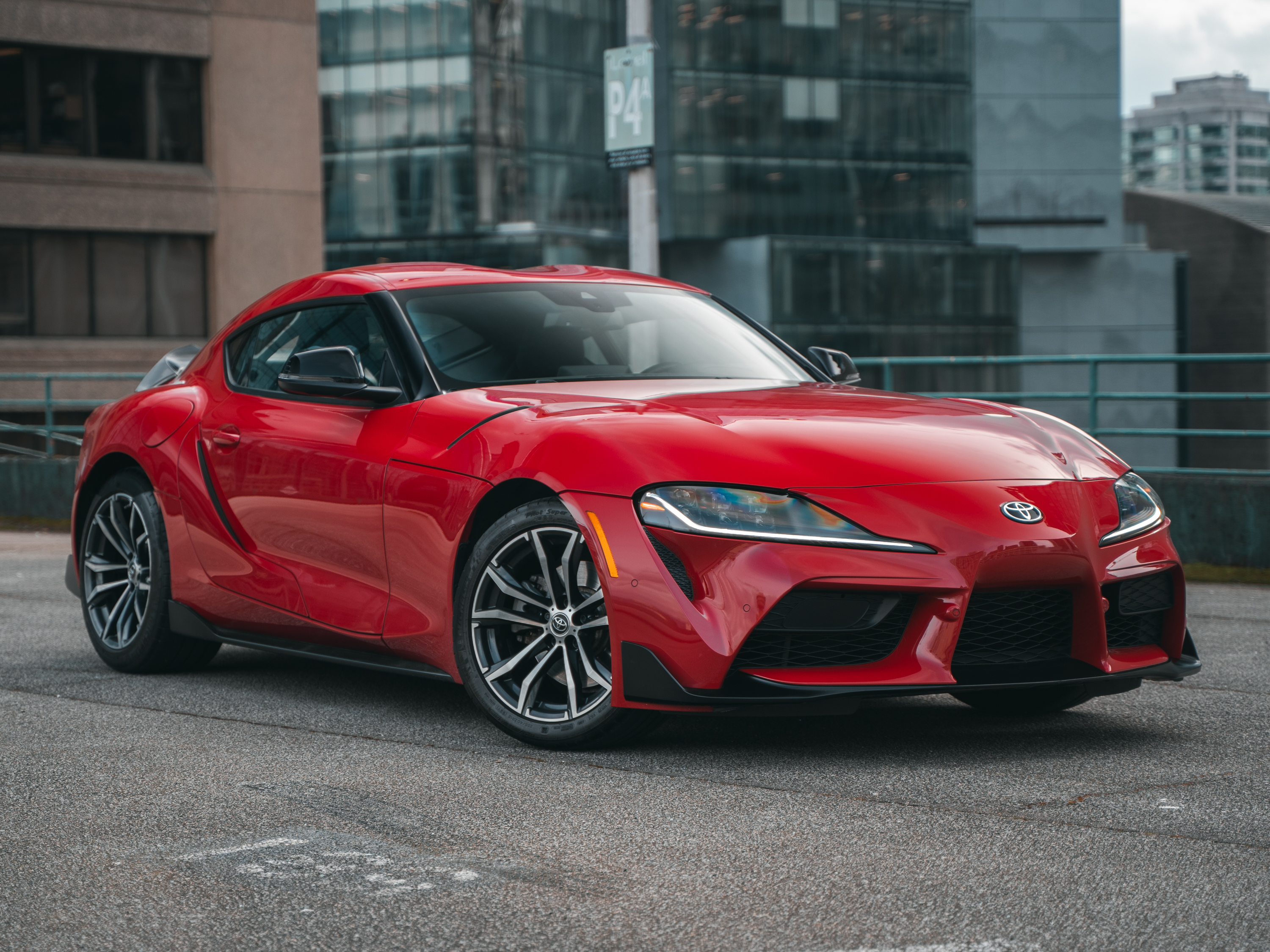 2021 Toyota GR Supra build – photo 1