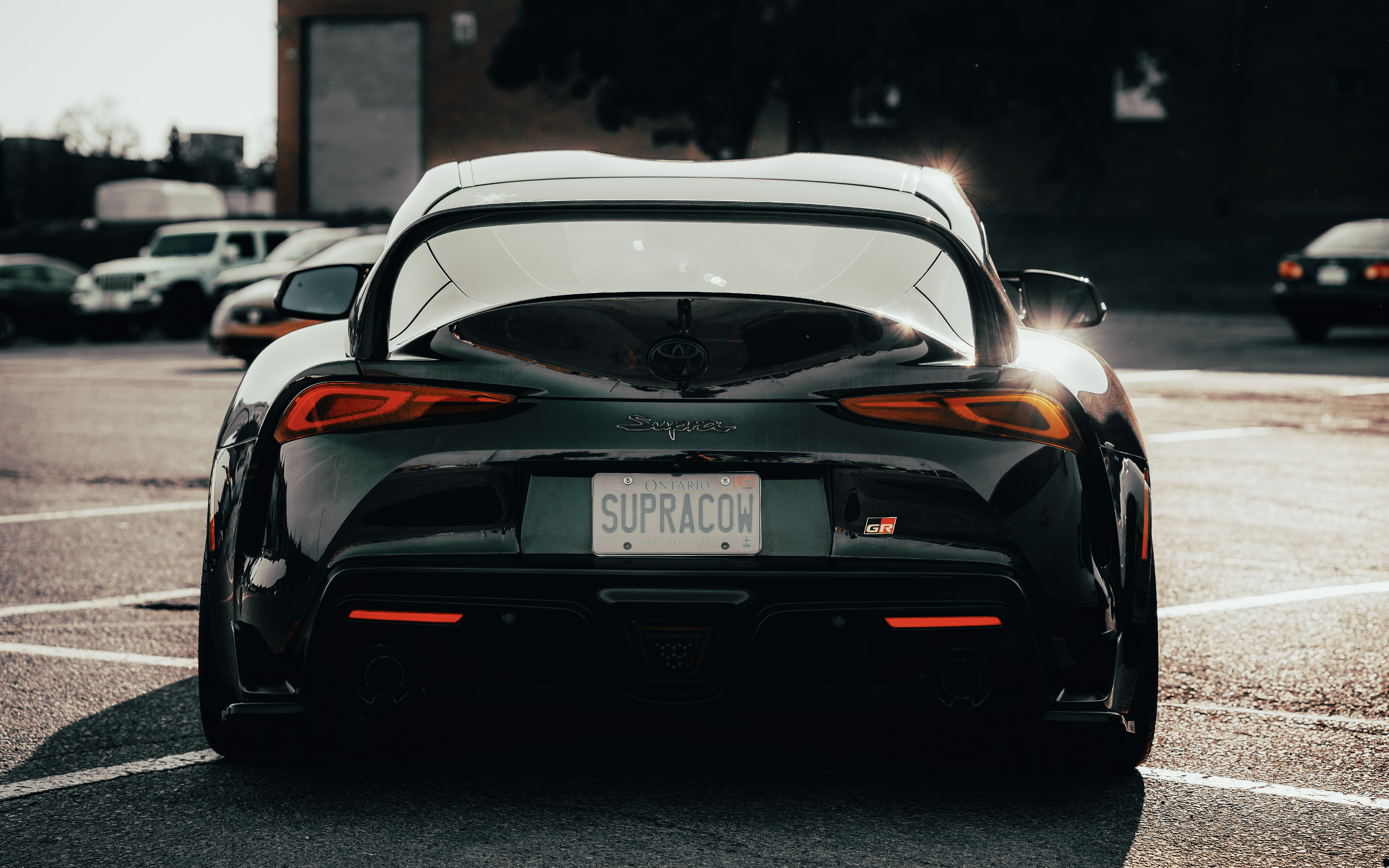 2020 Toyota GR Supra "Built for groceries, powered by bad decisions" build – photo 1
