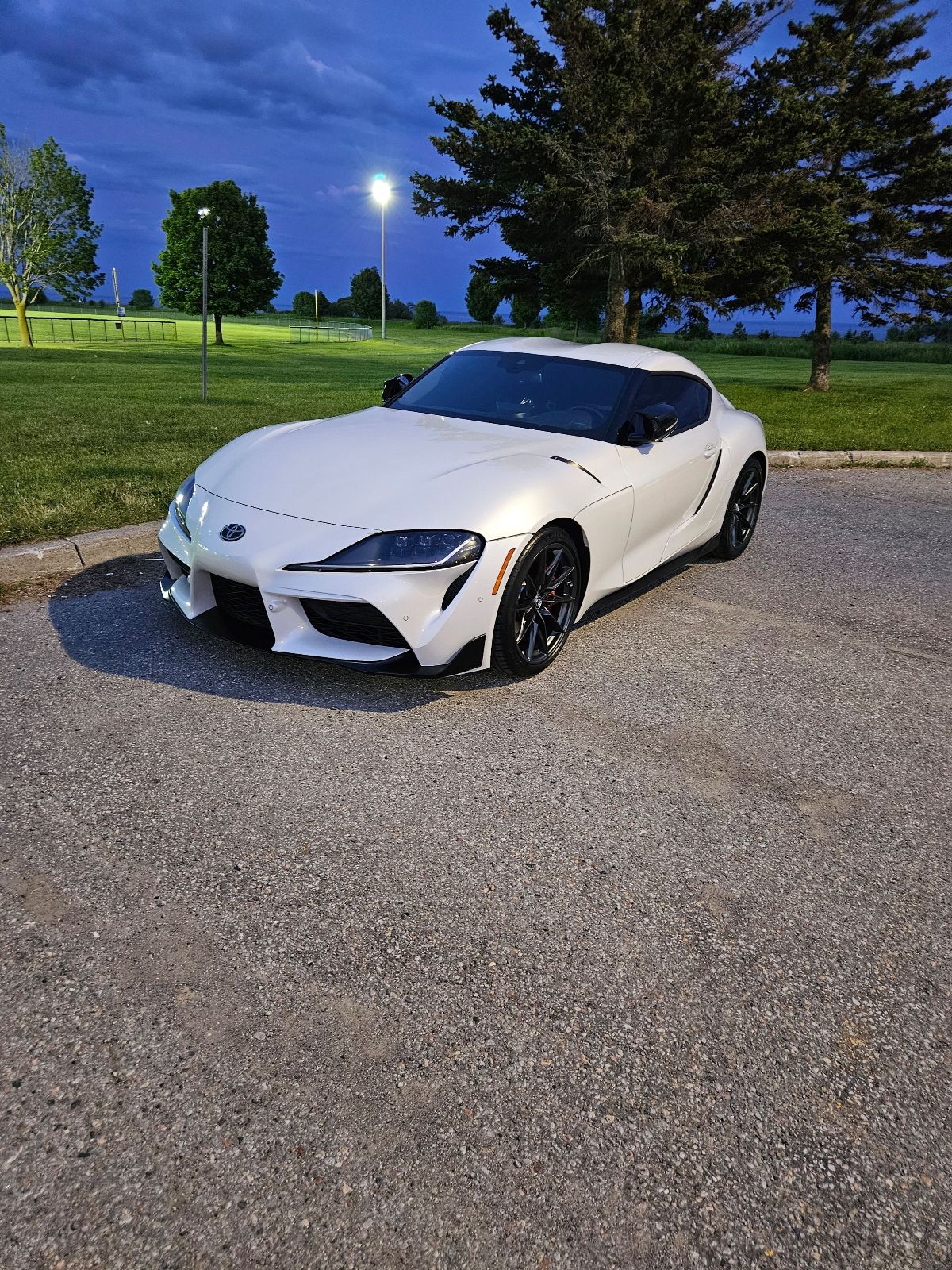2023 Toyota GR Supra "Road Warrior" build – photo 1